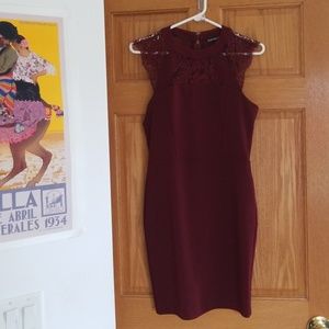 Express bodycon business dress